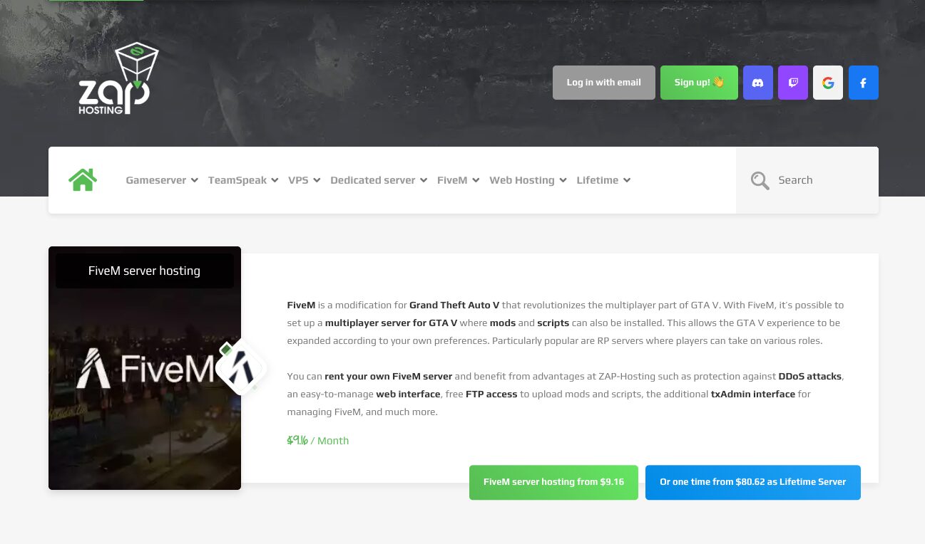 Zap-Hosting