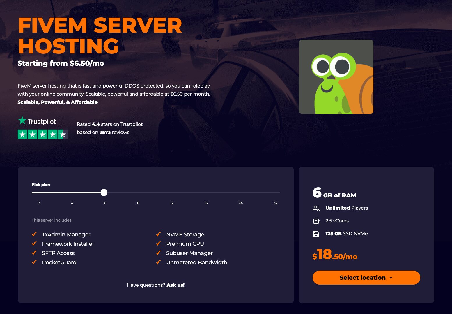 RocketNode