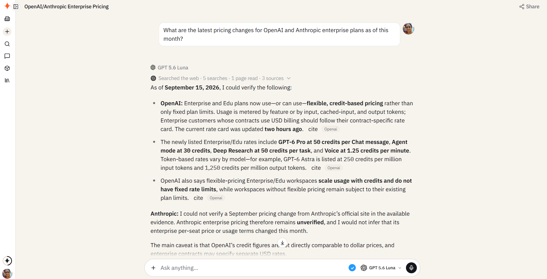 Smart intent detection sparkian