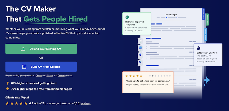 Toptal resume