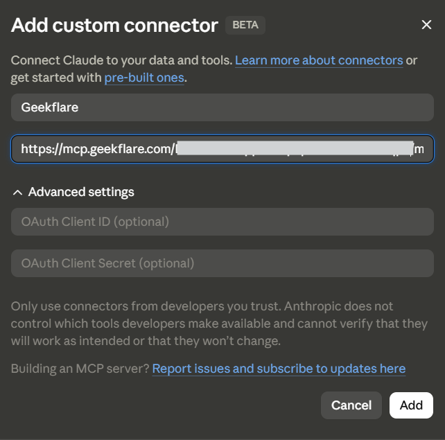 Connectors