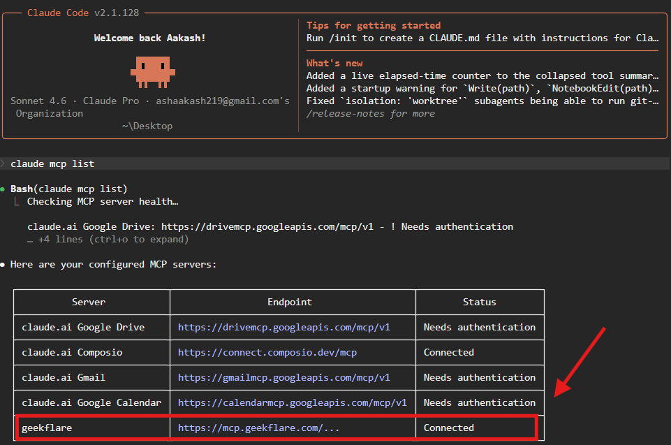 Claude Code MCP Client List