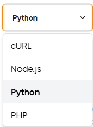 Code options
