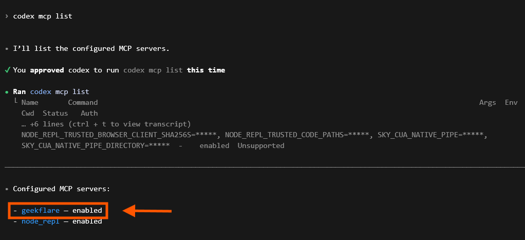 MCP Client List