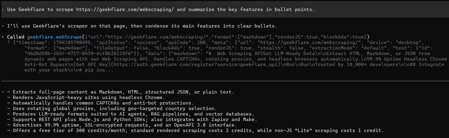 Web Scraping
