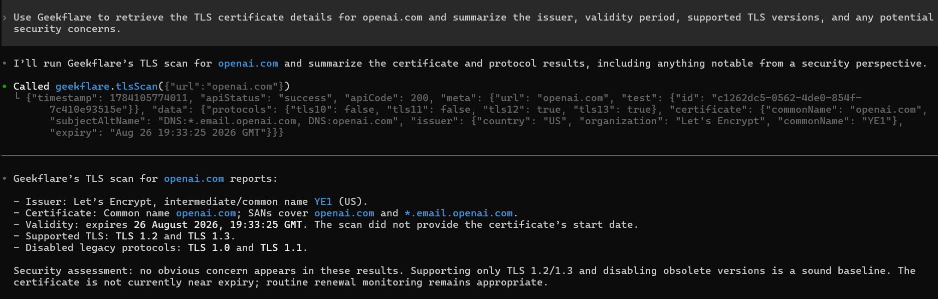 TLS Record