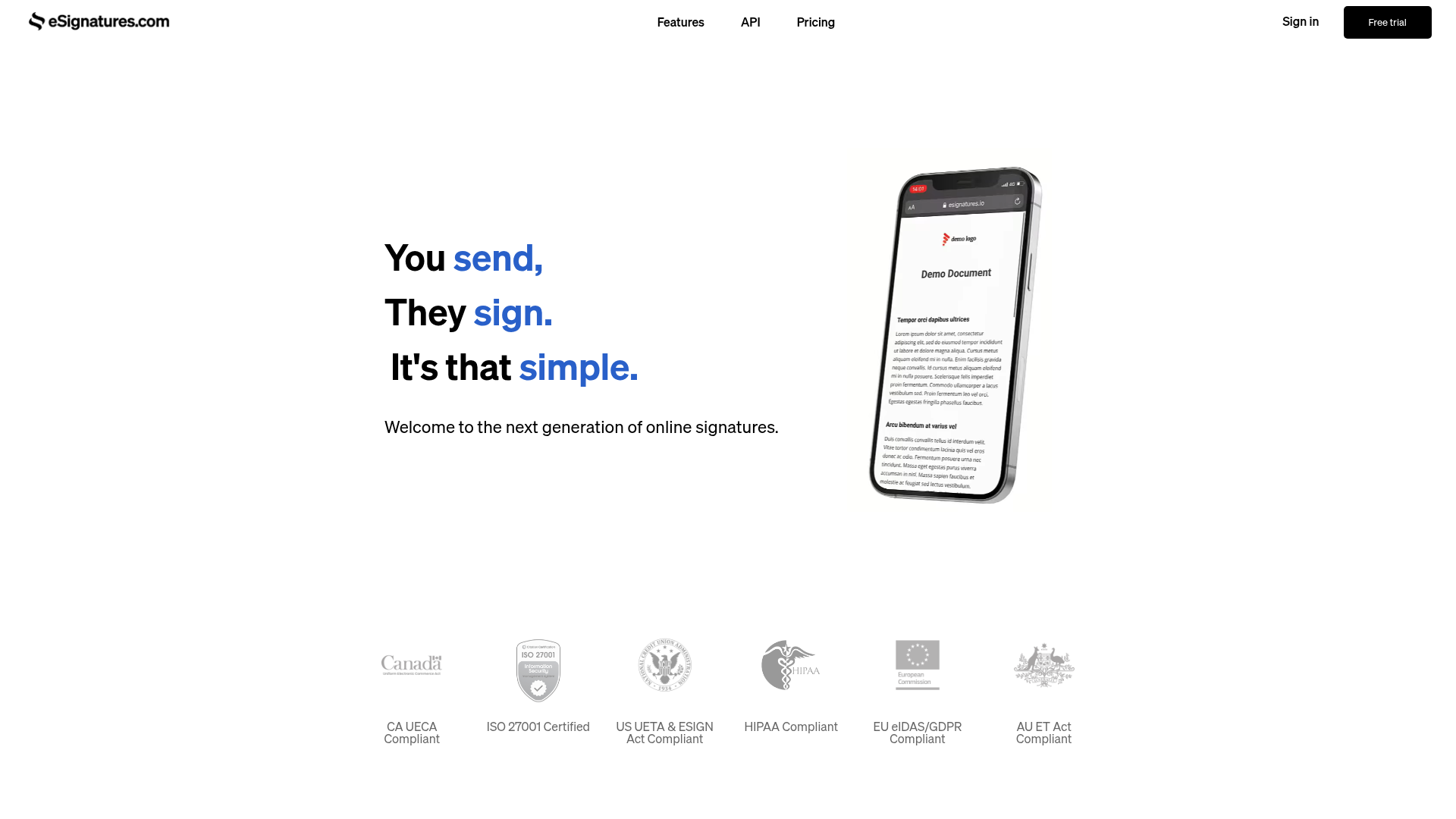 esignatures.com