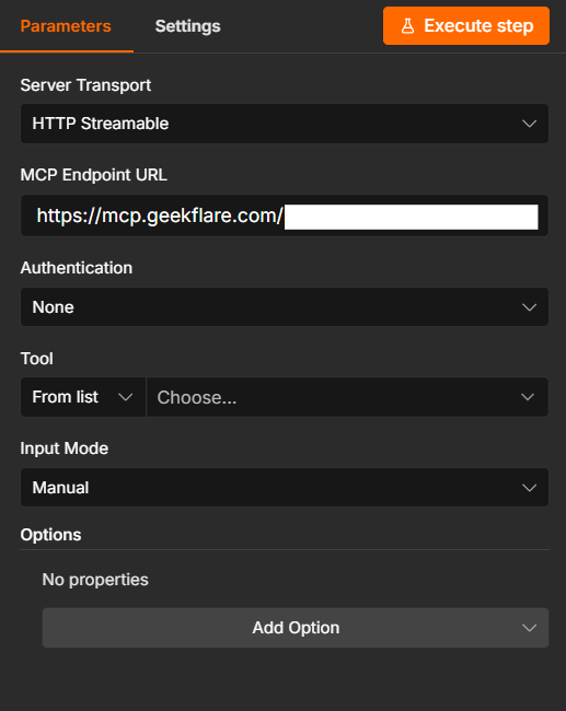 N8N MCP CLIENT CONFIGURATION
