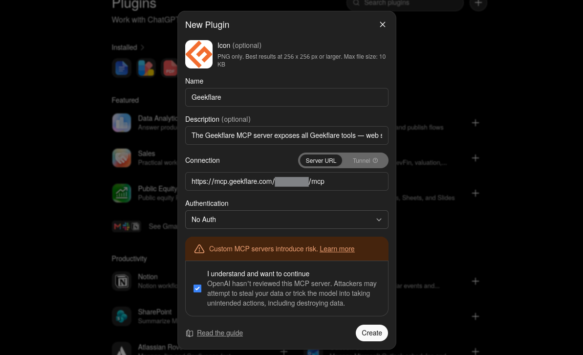 Plugin Configurations