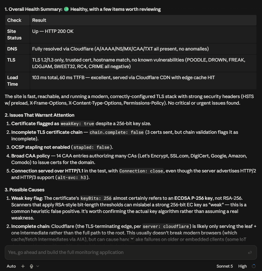 Claude Code Report Summary