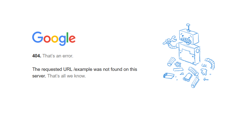 dead link Example