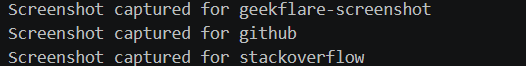 Monitoring Script Response