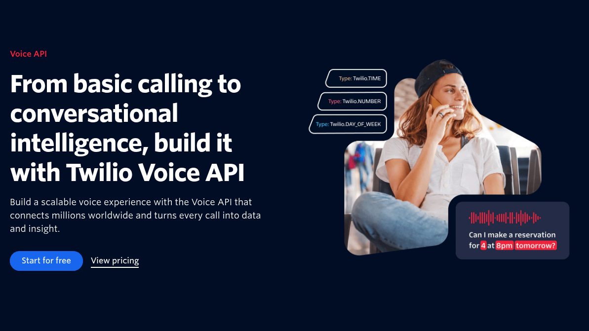 Twilio Voice API
