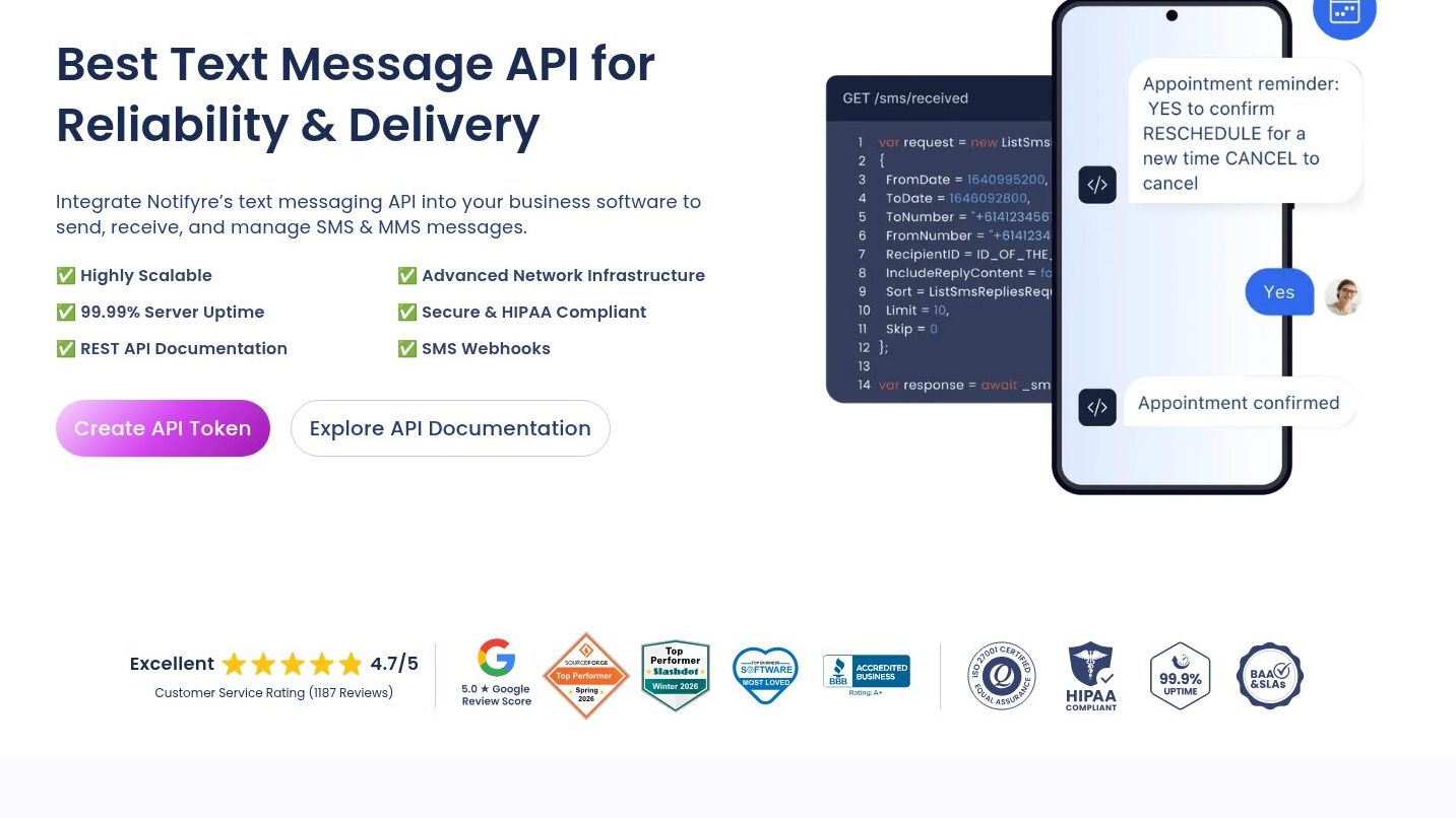 Notifyre SMS API