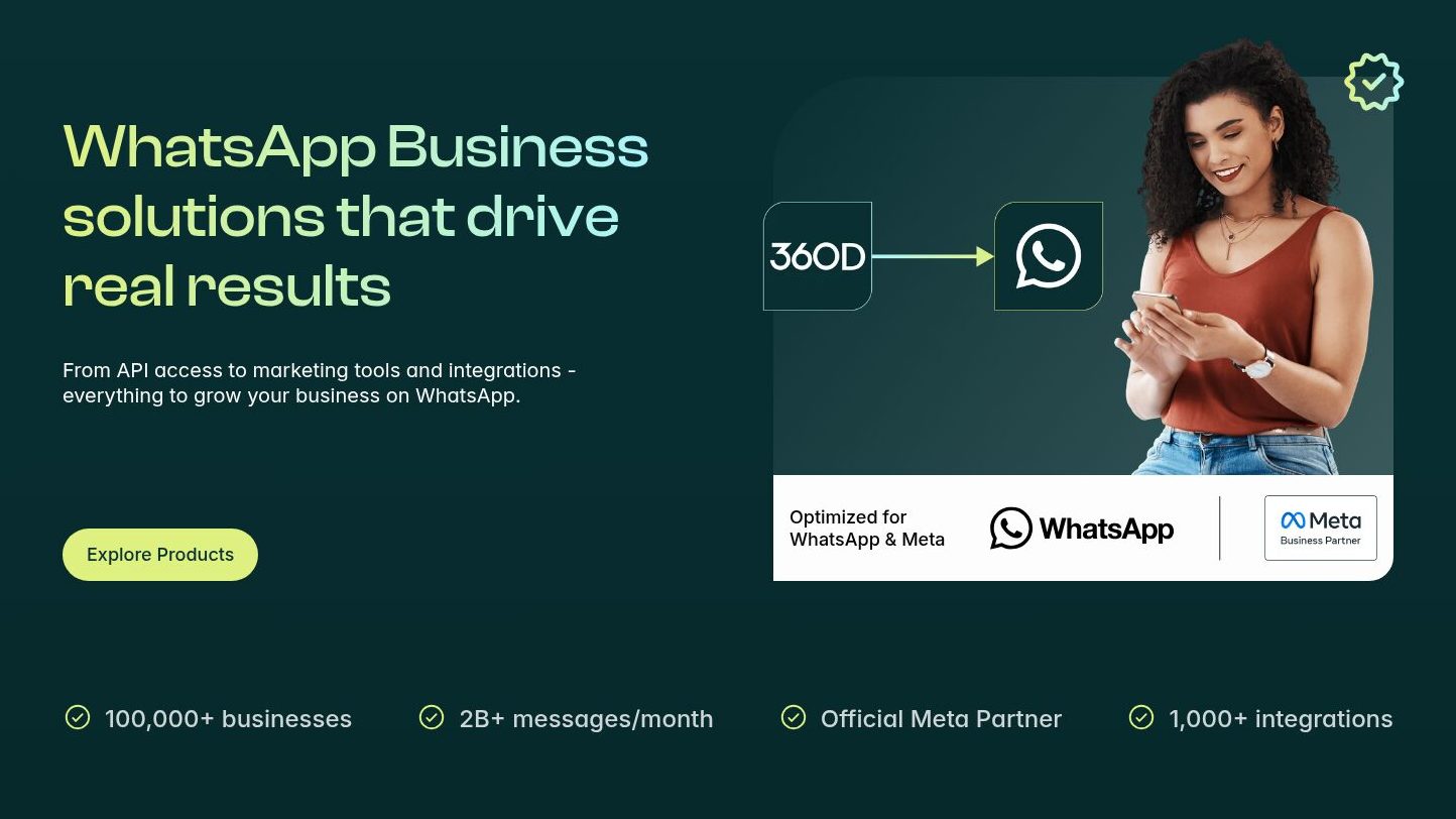 360dialog WhatsApp business API