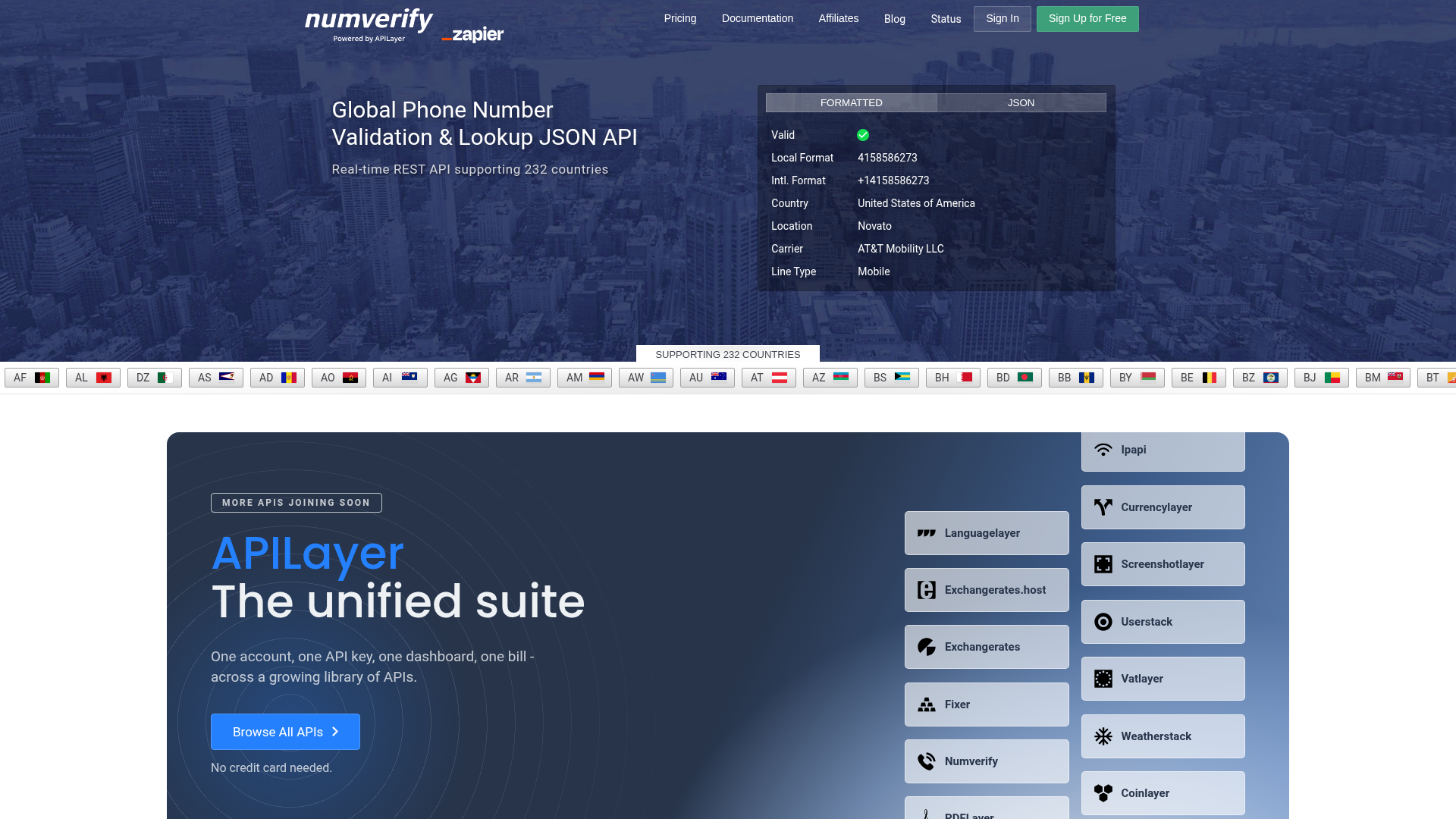 Numverify