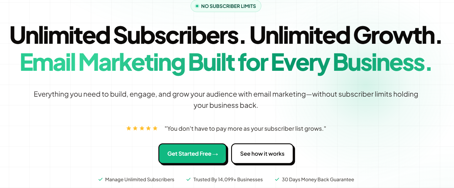 Pabbly Email marketing