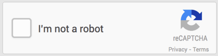 reCAPTCHA
