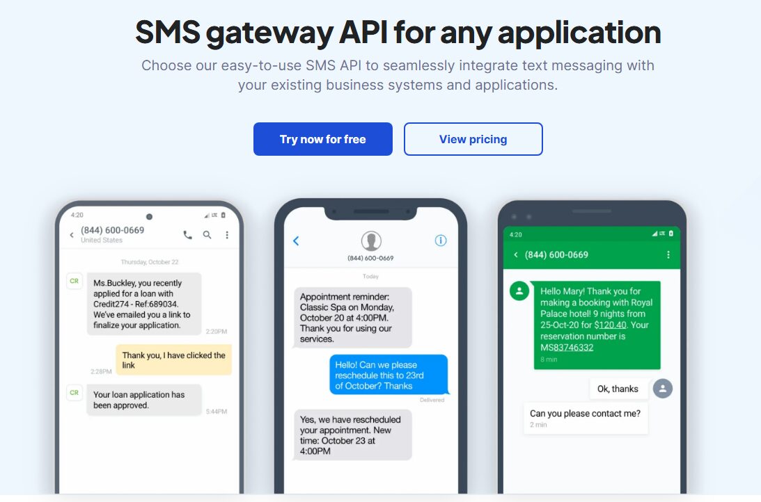 Textmagic SMS API