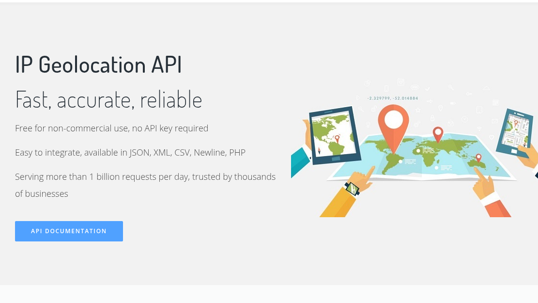 IP-API Geolocation API