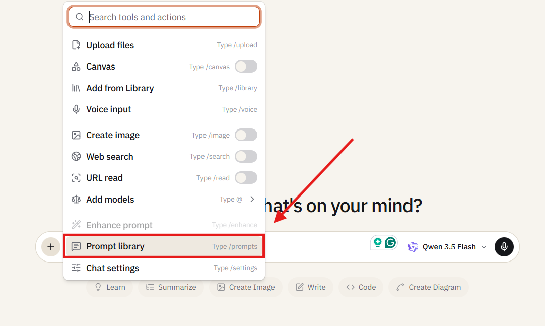 Prompt Library