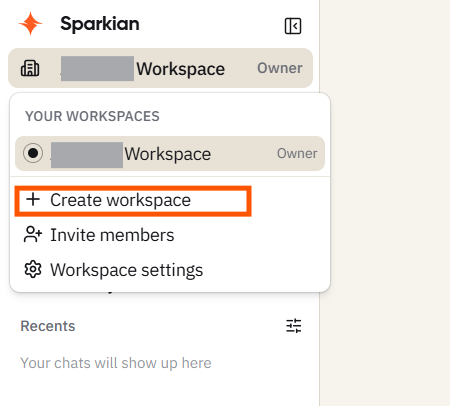 Sparkian Workspace