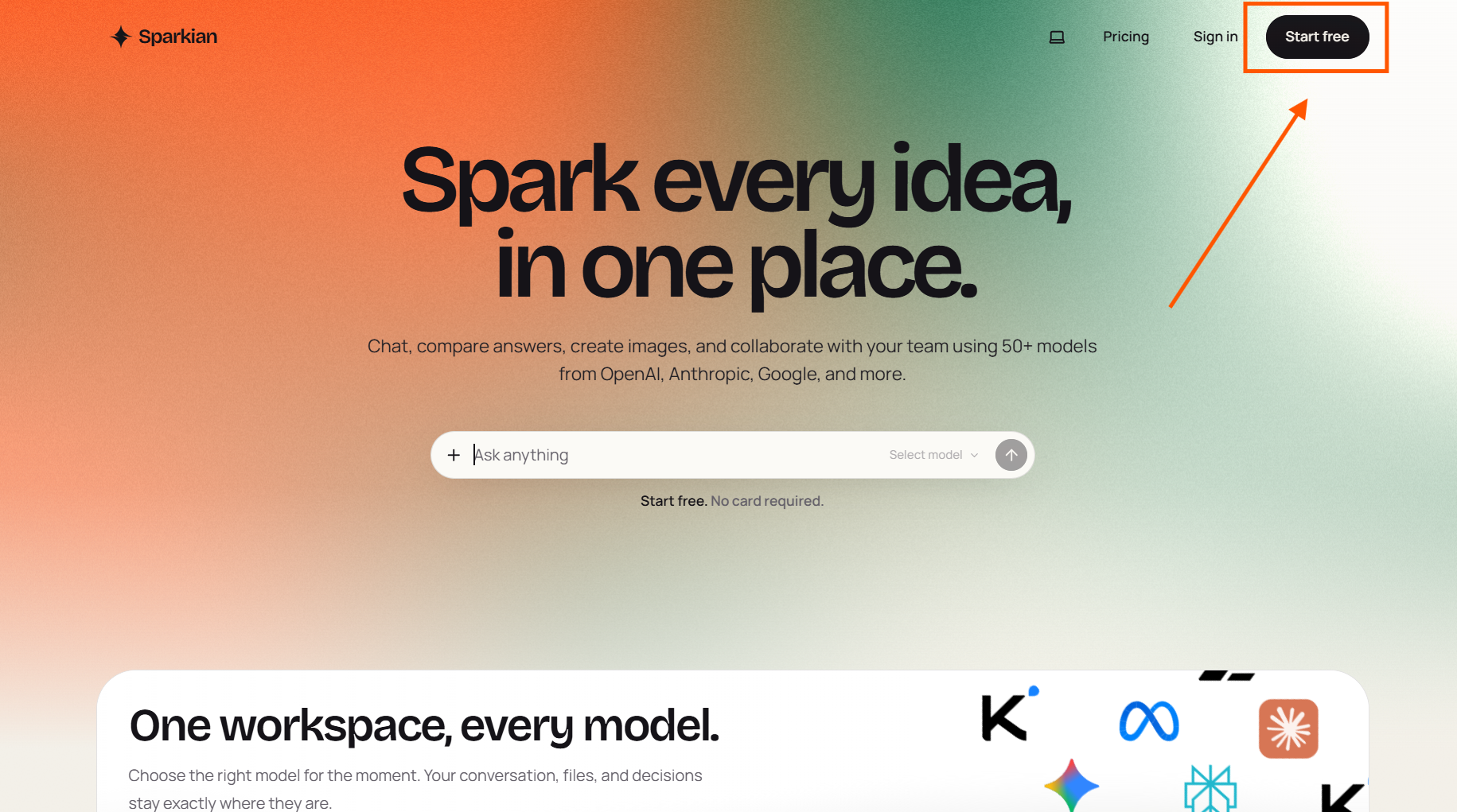 Sparkian Homepage