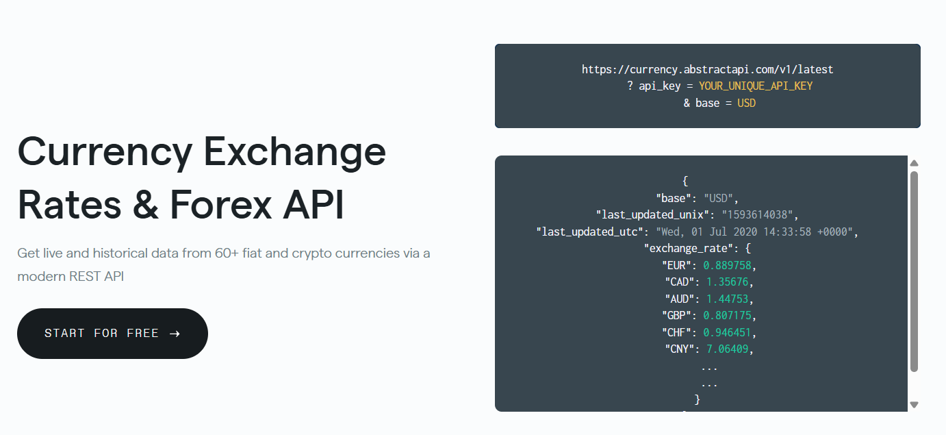 Abstract API