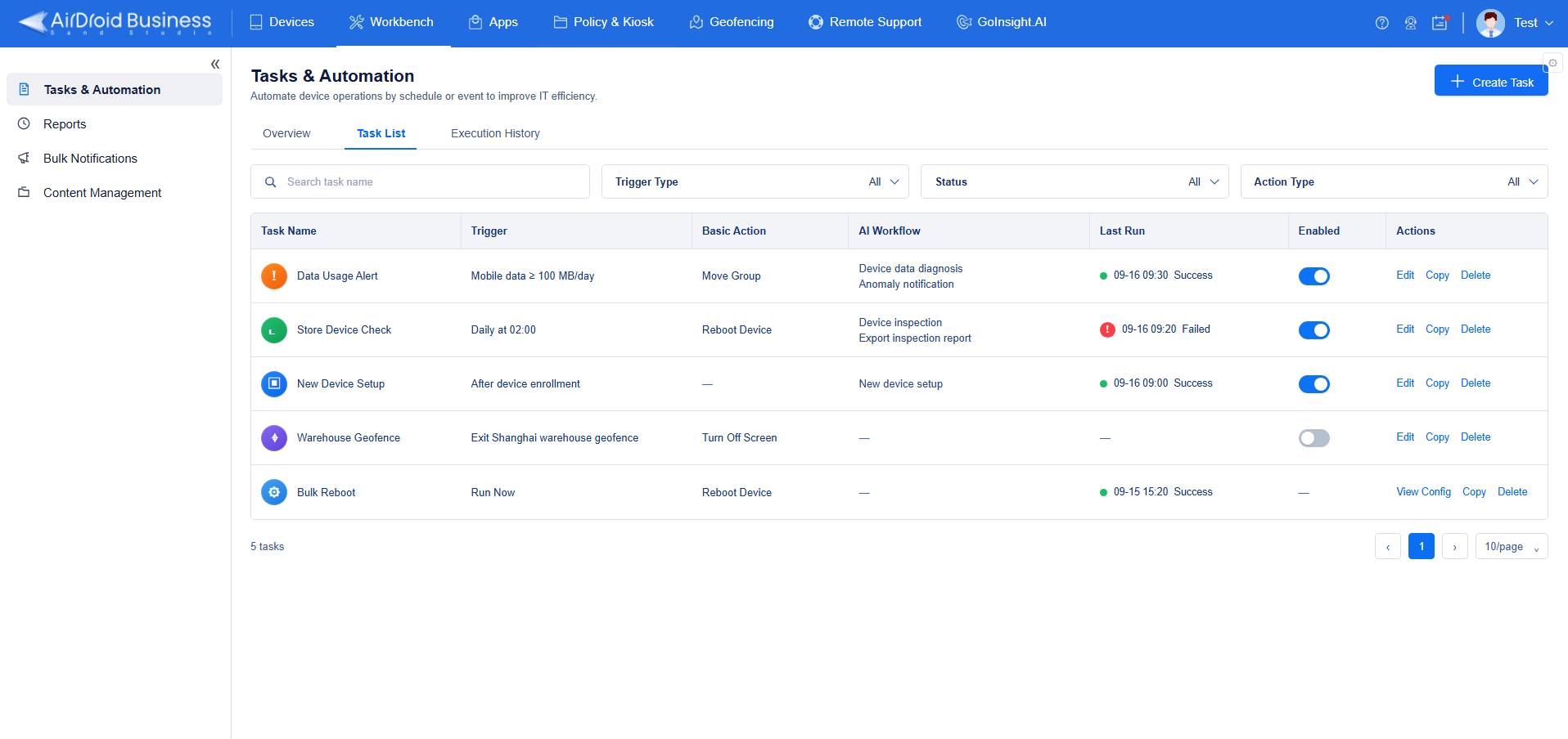 Airdroid uem