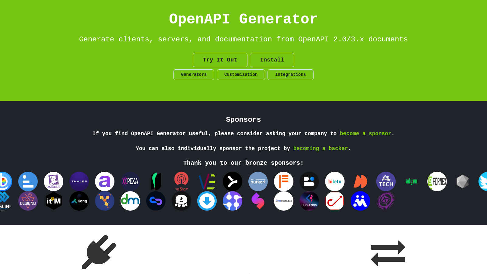 OpenAPI Generator