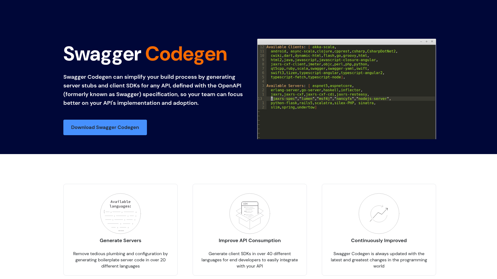 Swagger Codegen