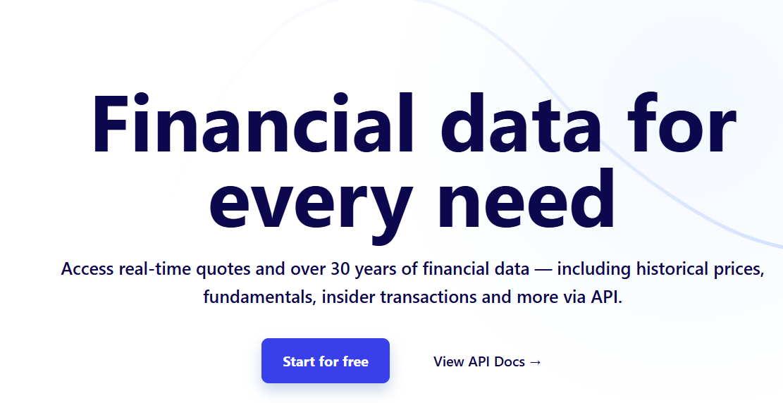 Financial Modeling Prep
