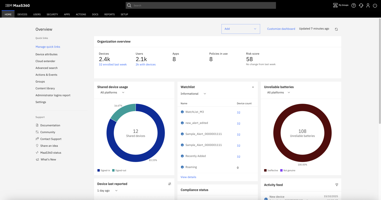 Ibm maas360