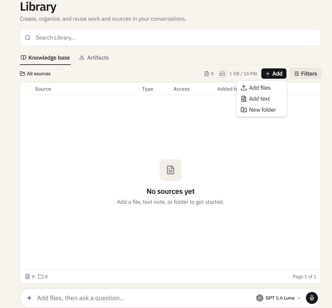 Knowledge Base