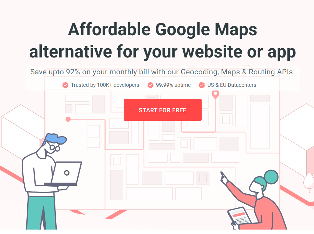 LocationIQ API