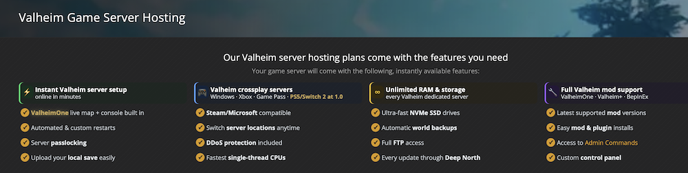 Survival servers