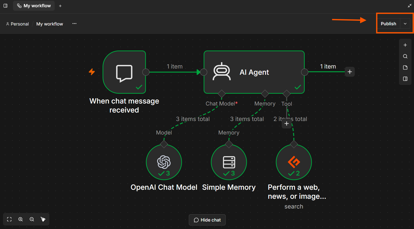 AI Agent Workflow