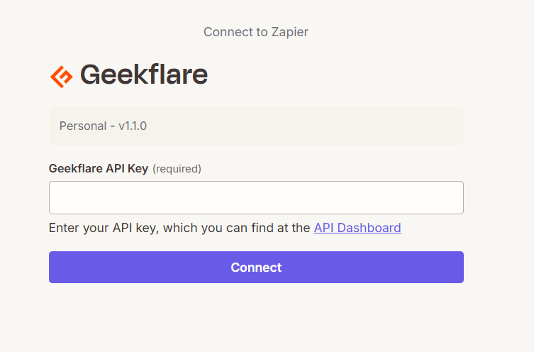 Api key