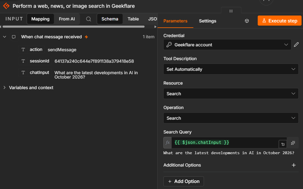 Geekflare Search Tool