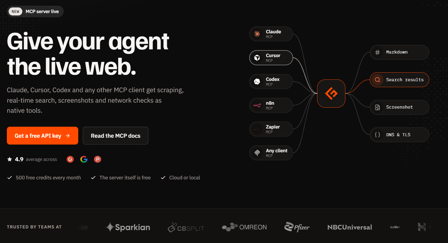 Geekflare Web Scraping MCP Server