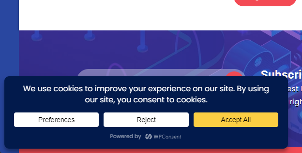 Wpcosent live