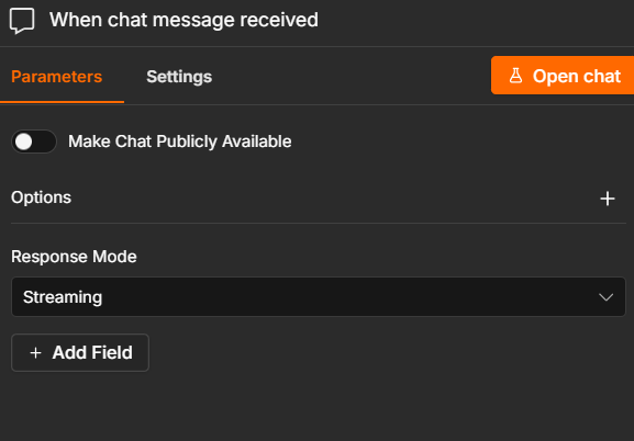 When Chat Message Recieved
