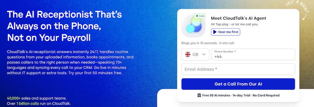 Cloudtalk ai