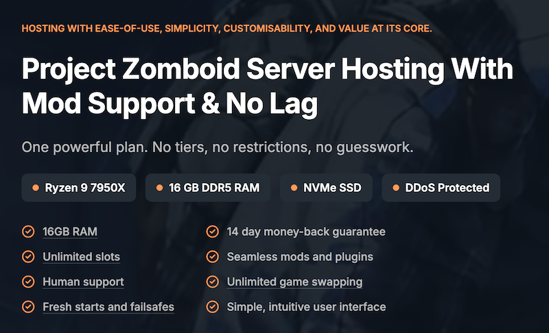 Dathost zomboid