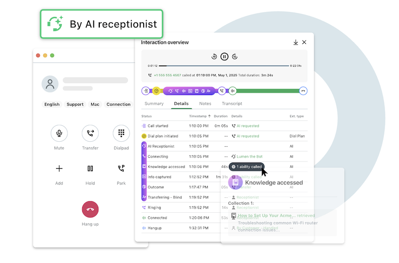 Go to connect ai