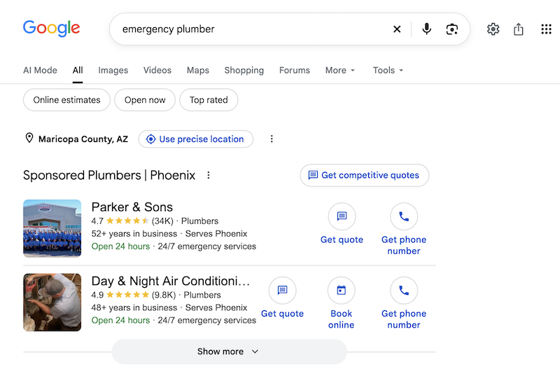 google local pack