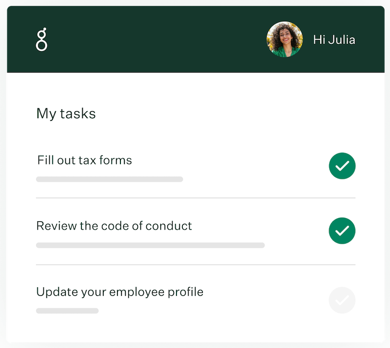 Greenhouse emp tasks