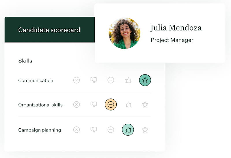Greenhouse interview scorecard