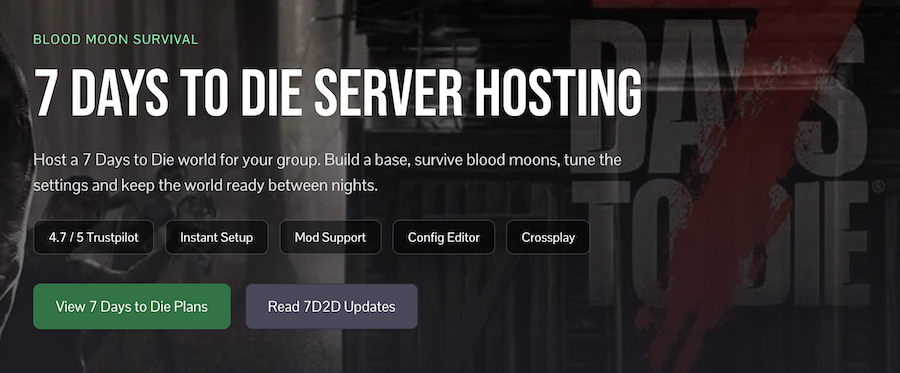 Logic servers 7dtd