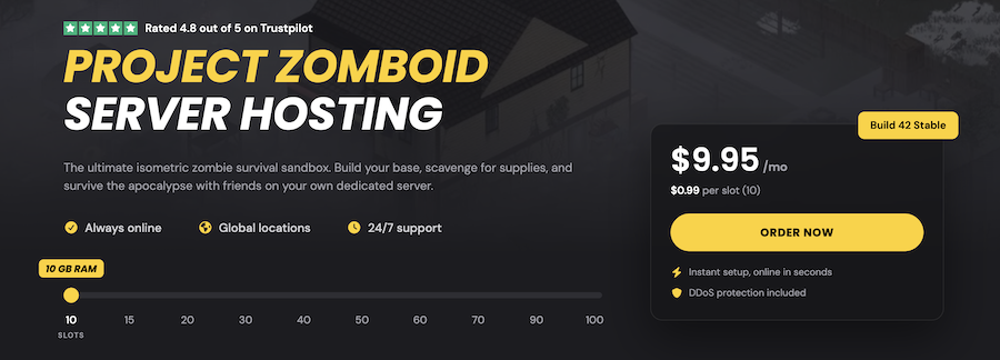 Low ms zomboid